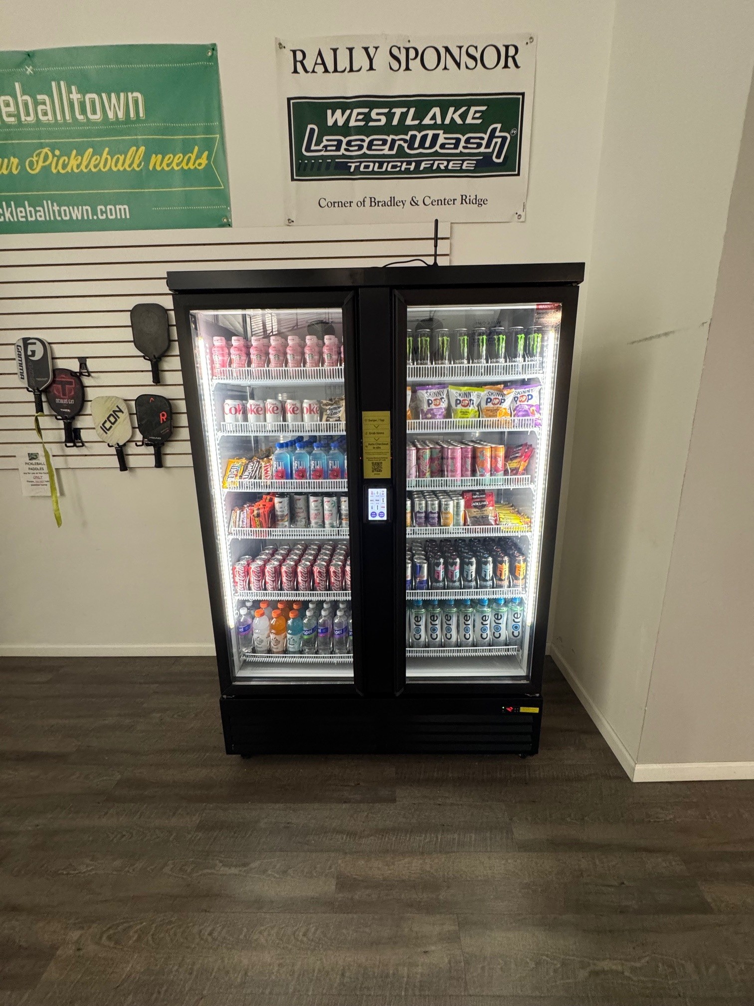 KO Vending at NR Racket and Paddle