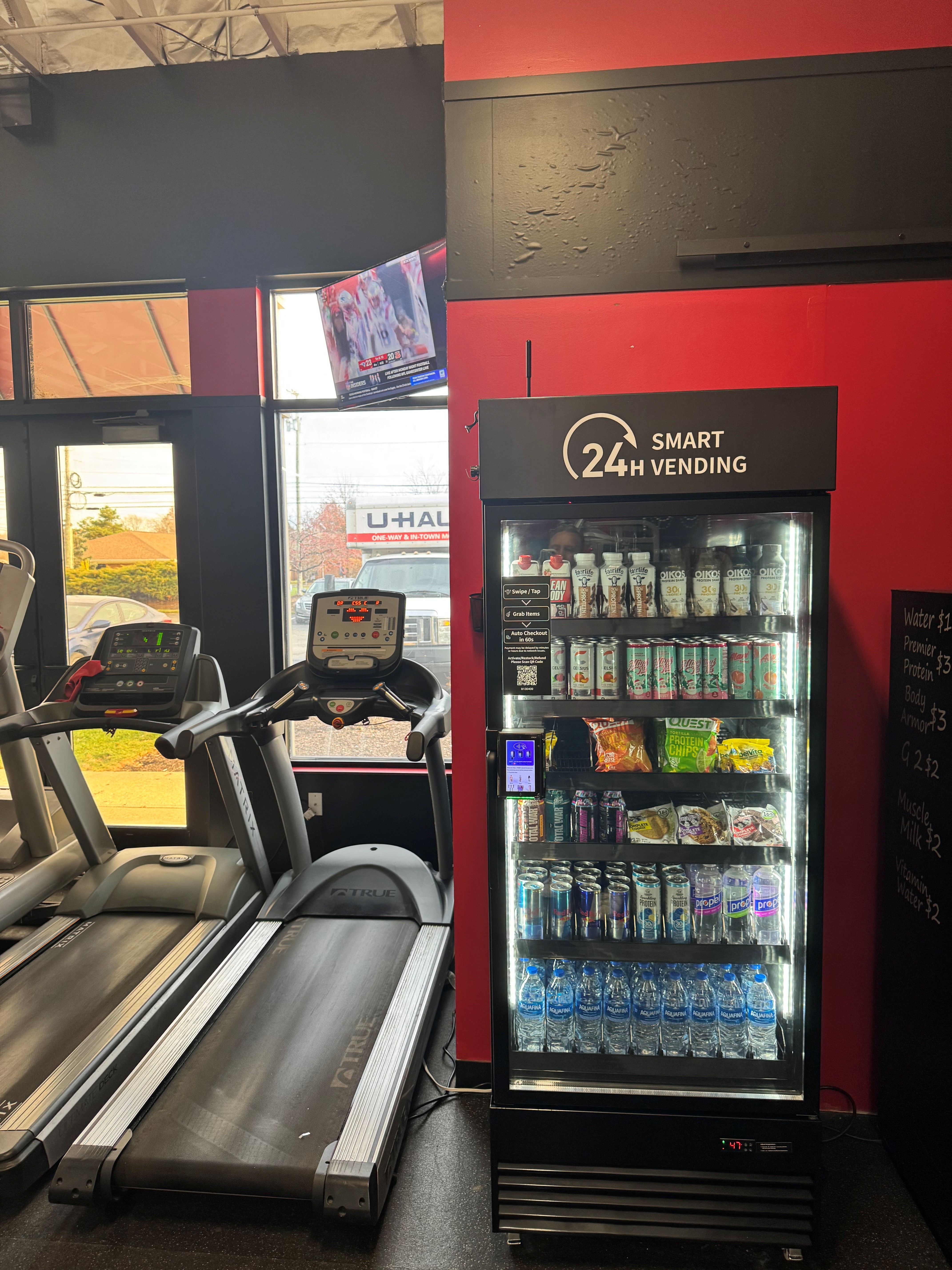 KO Vending at Maximize Fitness